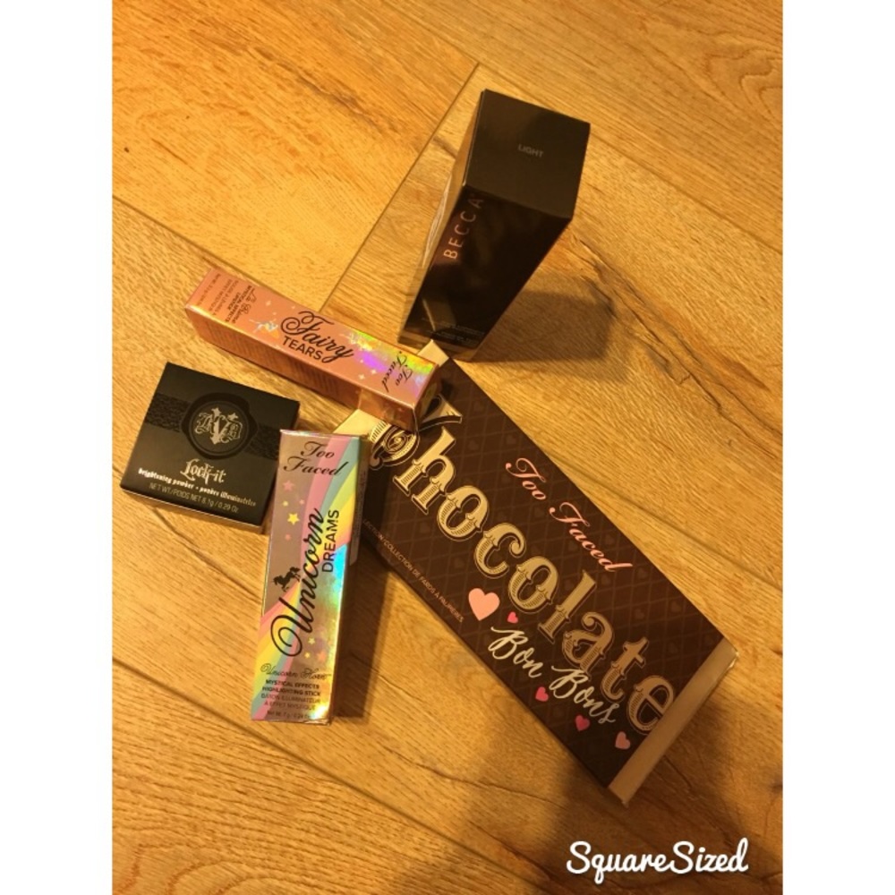 SOLD ❌ Too Faced & Kat Von D & Becca 💀 SOLD